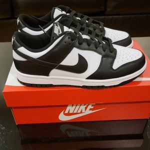 NEW Nike Dunk Low Retro 'Black White' - Size: 11 Men's / 12.5 Women's DD1391-100
